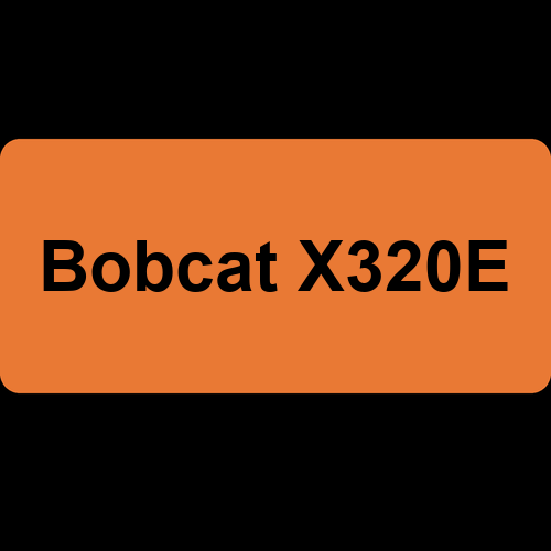 Bobcat X320E